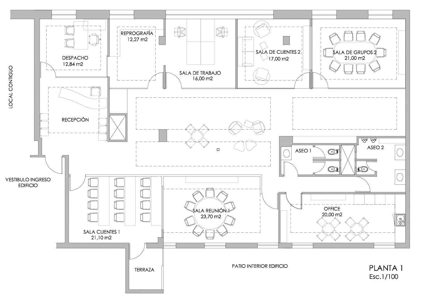 qf42-plan-of-group rooms for market-studies-marketing-with-focus-vision QF42